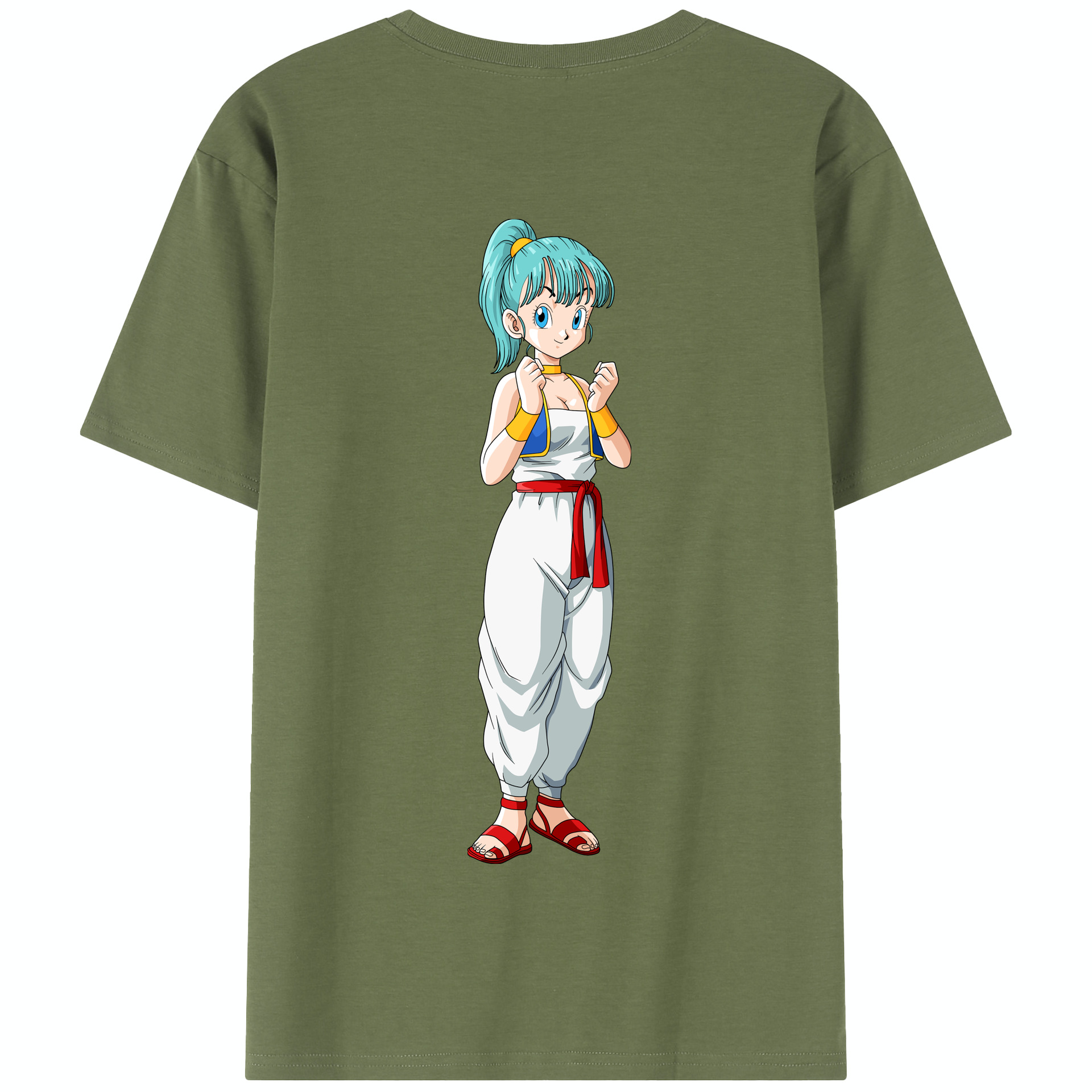 （画像用） ドラゴンボール DRAGON BALL 綿100％半袖Tシャツ（背面プリント）